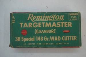 lot 53 image: 38 special ammo