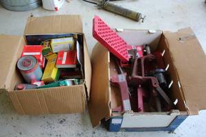 lot 976 image: Pacifico Reloader with Boxes for Cartridges
