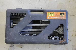 lot 982 image: Harvest Force Socket Set 21-piece