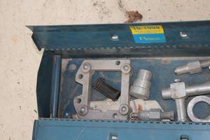lot 990 image: Tool Box w AC Automotive Tools