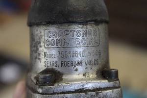 lot 1008 image: Craftsman 756.188405326 38 Commercial Air Impact Wrench