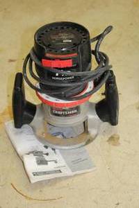 lot 1013 image: Craftsman 315.174921 1-12-hp Router