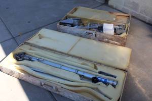 lot 959 image: Bazooka 10700 Sheet Rock Taping  Mud Tool