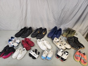 Assortment of Nike and Jordan Shoes