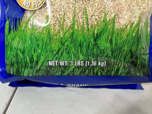 3 lb Bag of Sun & Shade Lawn Seed Mixture