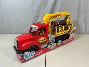 New Kid Connection Log Hauler Play Set