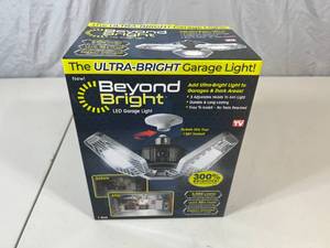 Beyond Bright LED Garage Light