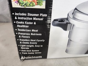 New 4.5 Qt Pressure Cooker