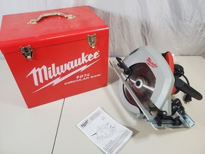 Milwaukee 10 14 inch Circular Saw with Case