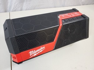 Milwaukee M18M12 Lithium-Ion Cordless Wireless Jobsite Speaker