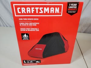 New Craftsman Large Zero Turn Lawn Mower Cover