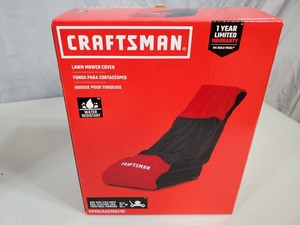 New Craftsman Lawn Mower Cover