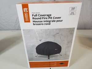 New Outdoor Firepit Cover