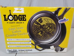 New Lodge Cast Iron Combo Cooker - Special Edition Wanderlust Series