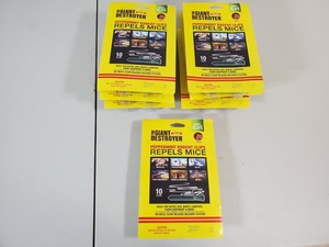 7 New Packs of Peppermint Clips to Repel Mice and Rodents