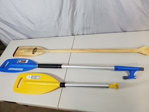 3 New Canoe  Boat Paddles