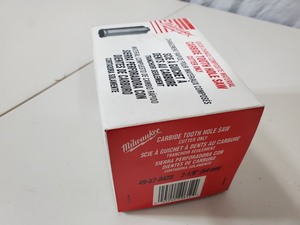 New Milwaukee 2 18 inch Carbide Tooth Hole Saw