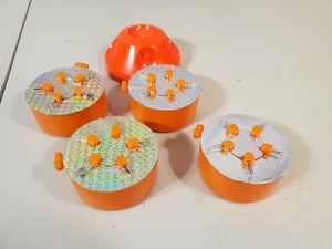Vintage Halloween Pumpkin Lights