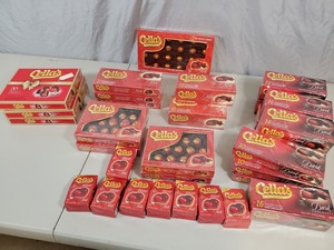 Large Lot of Chocolate Covered Cherries