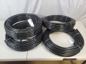 5 New 100 ft Rolls of Poly Water Drip Hose