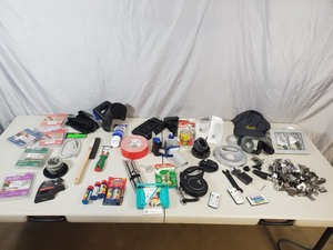 Assorted New and Used Tools and Hardware