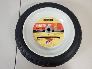 New Universal Fit Flat Free Utility TireWheel