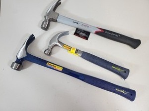3 New Estwing Hammers