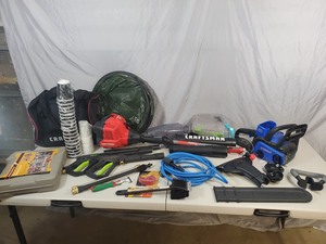 Large Lot of Tools, Parts, Equipment, and More