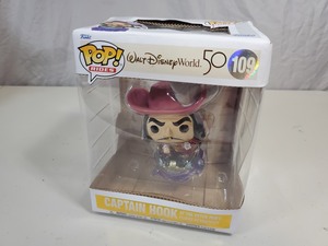 New Funko Pops Walk Disney Captain Hook #109