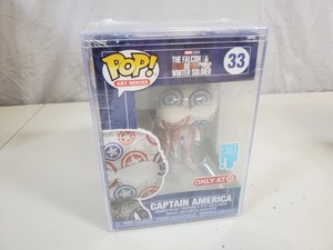 New Funko Pops Marvel Captain America