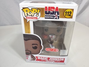 New Funko Pops USA Basketball Magic Johnson