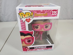 New Funko Pops DC Comics Bombshells Catwoman Breast Cancer Research Edition