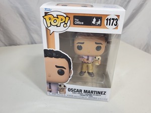 New Funko Pops The Office Oscar Martinez