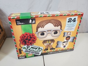New Funko Pops The Office 24 pc Advent Calendar