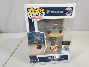New Funko Pops Female Marine