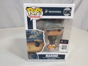 New Funko Pops Male Marine