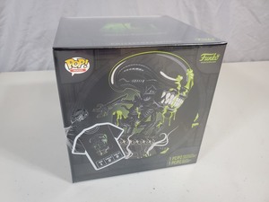 New Funko Pops 40th Anniversary Alien Collector Set with T-Shirt
