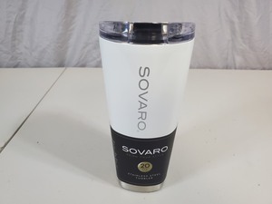 New Sovaro 20 oz Stainless Steel Insulated Tumbler with Lid