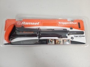New Ramset Powder Actuated Nail Gun