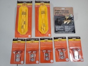 New BBQ Gas Gauge, and Other Accessories
