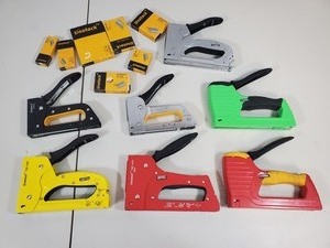 7 New Staple Guns with Staples