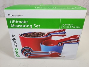 New 19 Piece Ultimate Measuring Set