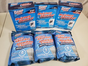 Assorted New Damp Check Moisture Absorber