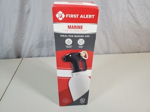 New Marine Fire Extinguisher