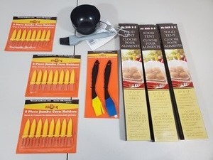 New Assorted BBQ Cooking Accessories