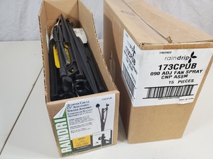 New Case of Raindrip Irrigation Sprayer Garden Stakes