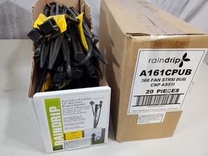 New Case of Raindrip Irrigation Bubbler Garden Stakes