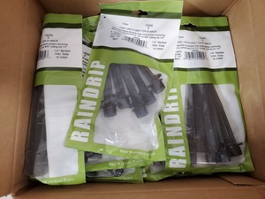 New Case of Raindrip Irrigation Watering Stakes