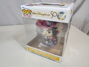 New Funko Pops Walk Disney Captain Hook #109