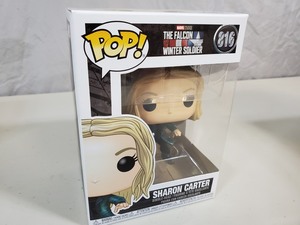 New Funko Pops Marvel Sharon Carter